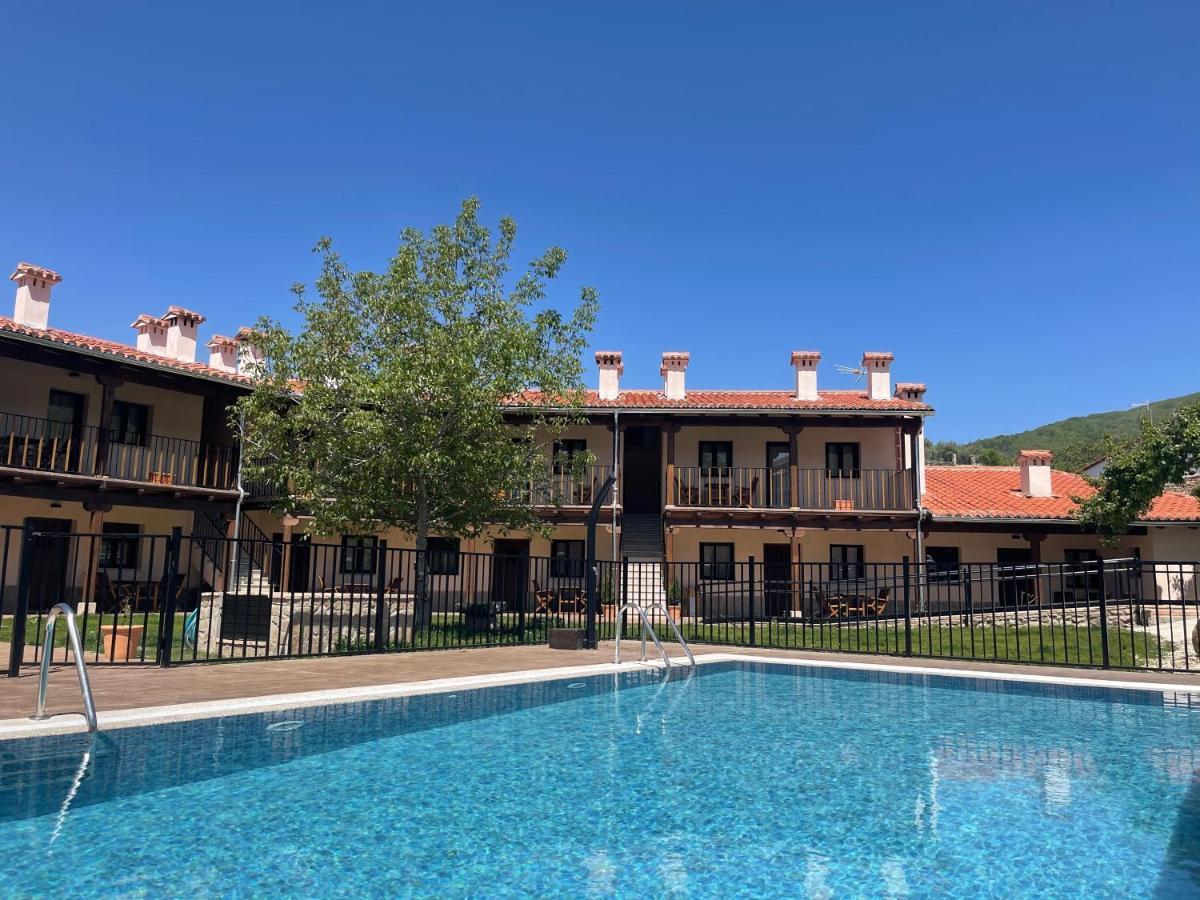 Apartamentos Dona Jimena Del Ambroz: Central 4-Star Complex Hervas Exterior photo