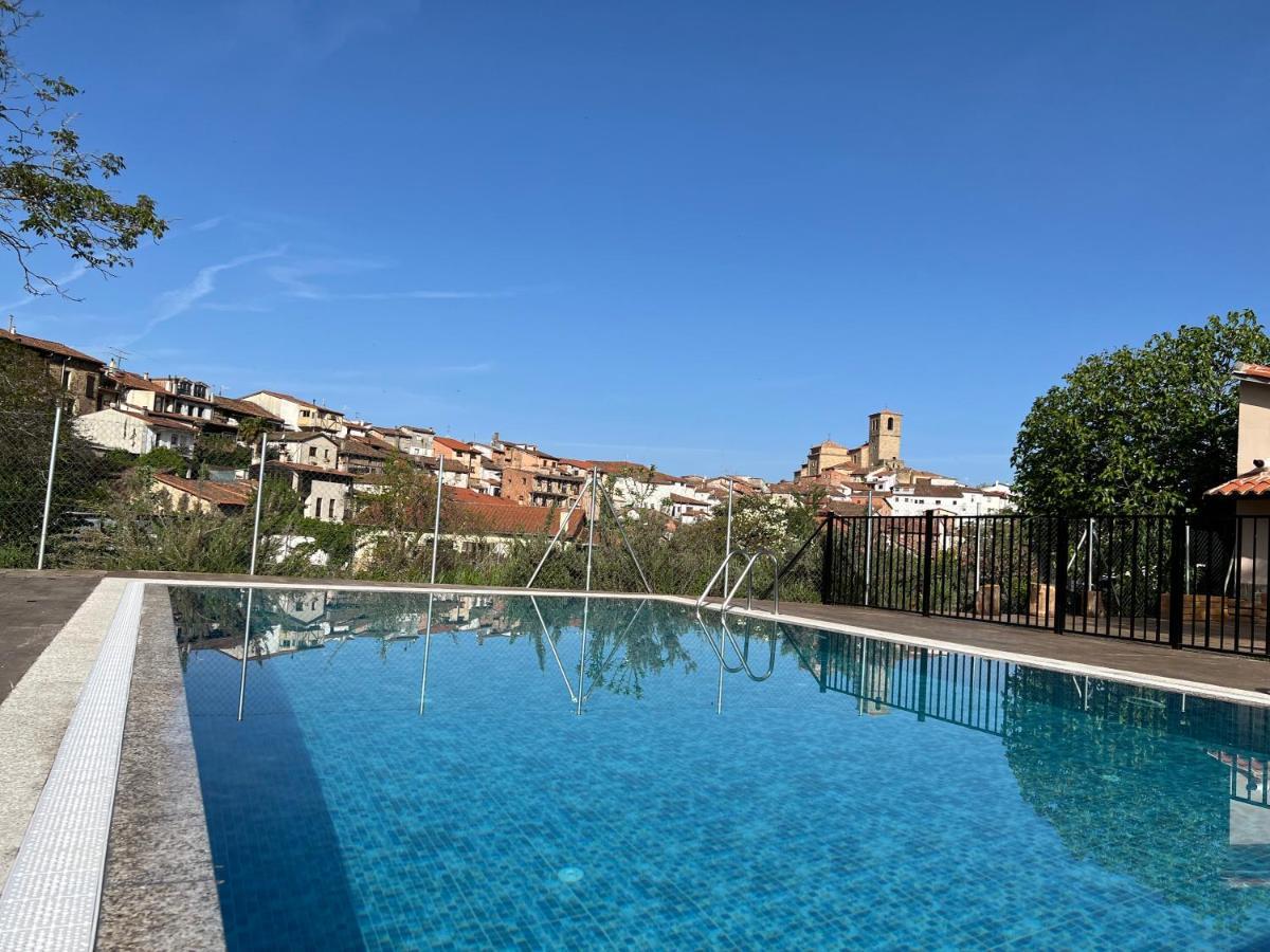 Apartamentos Dona Jimena Del Ambroz: Central 4-Star Complex Hervas Exterior photo